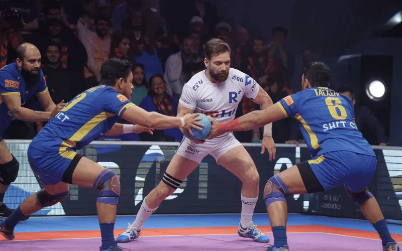 pro kabaddi