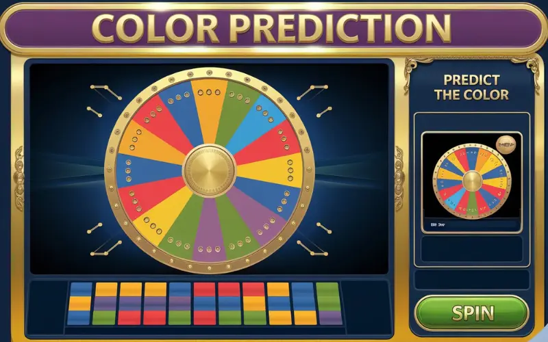 Color Prediction Games