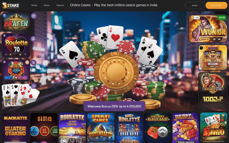 stake online casino