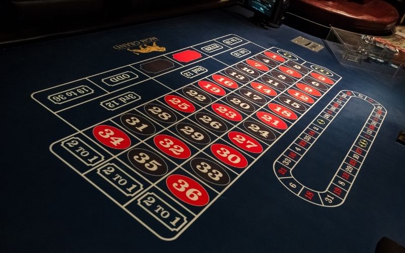 roulette rules payout