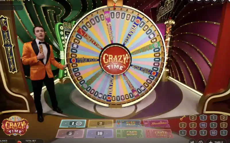 Crazy Time Casino