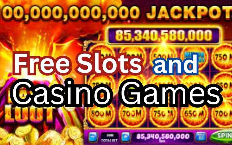 free slots and casino games